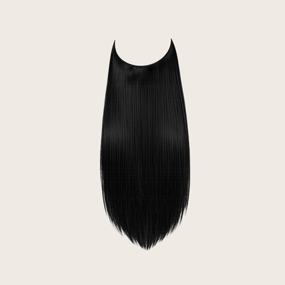 Jet Black Straight