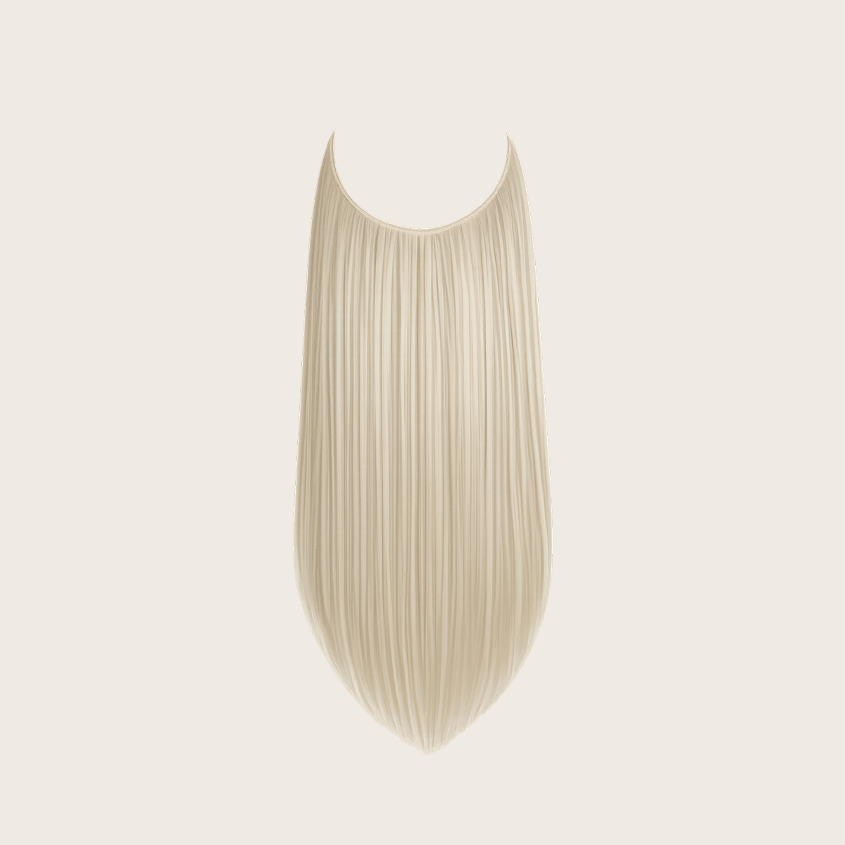 Cream Blonde Straight