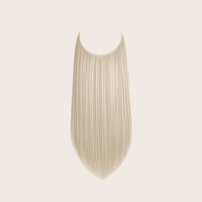 Cream Blonde Straight