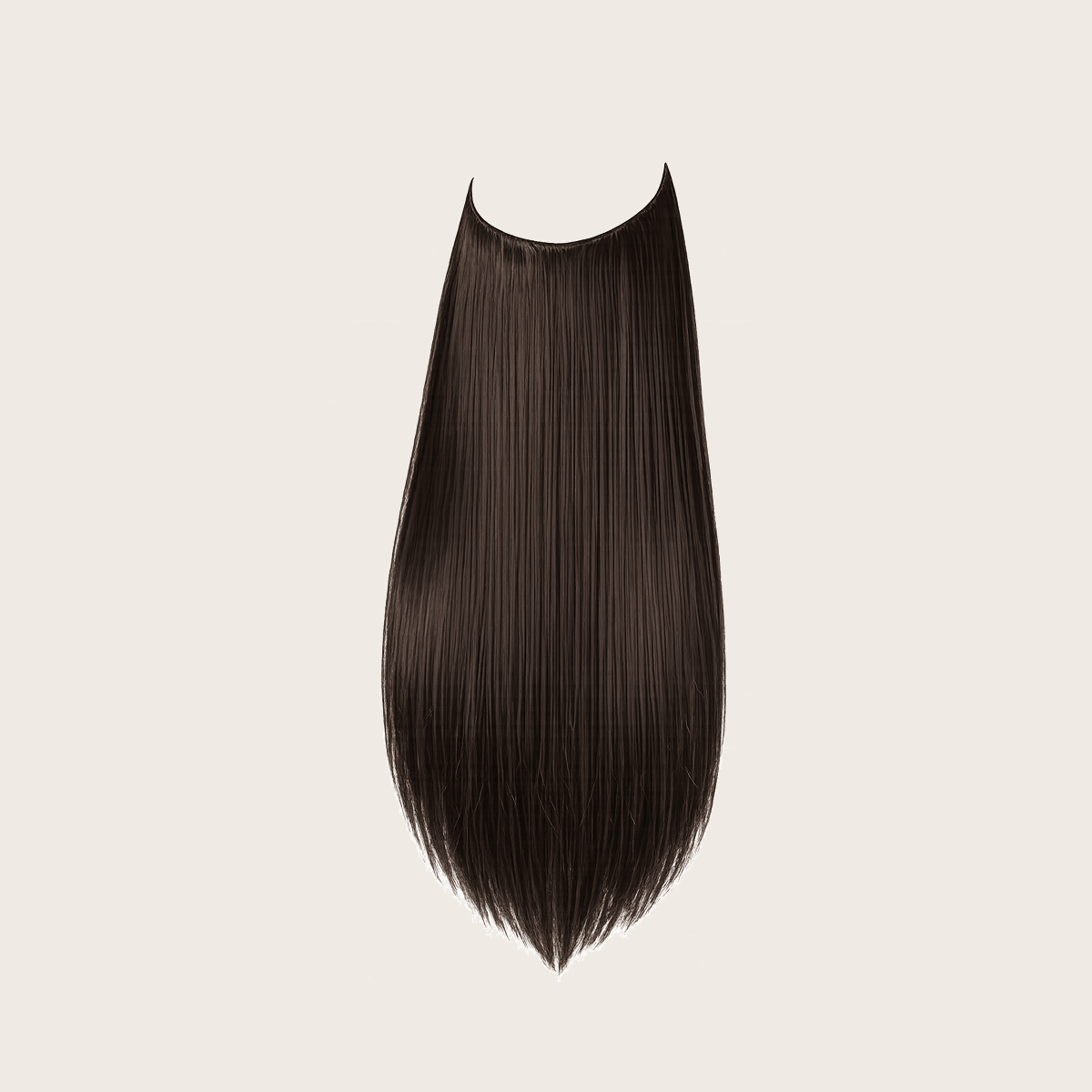 Dark Brown Straight