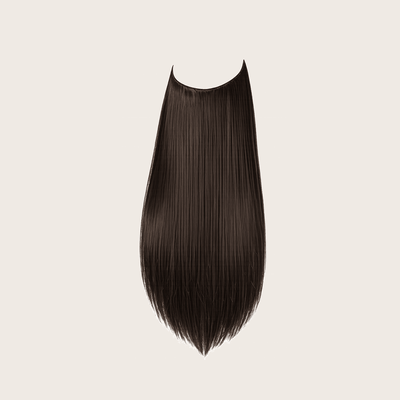 Dark Brown Straight