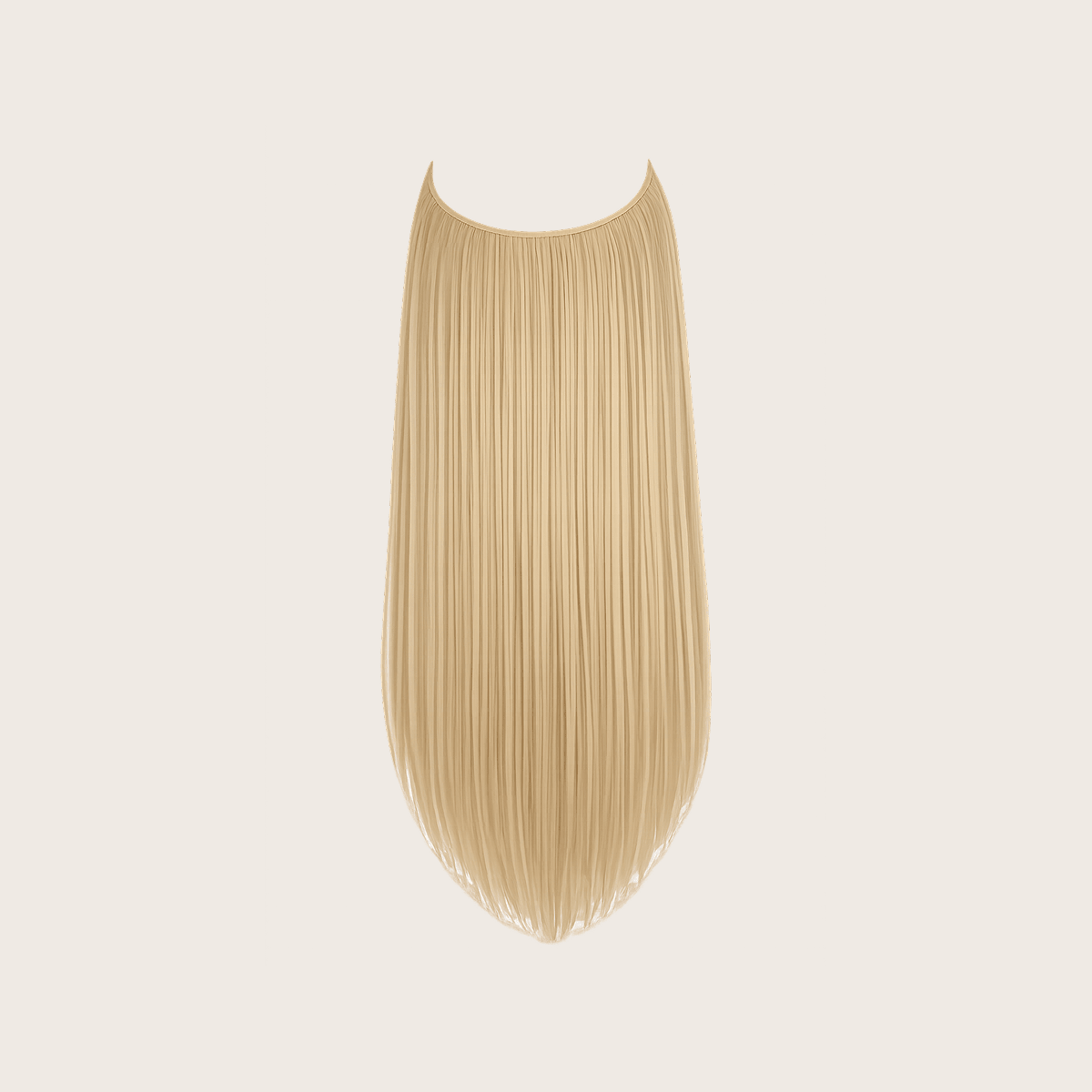 Light Honey Blonde Straight