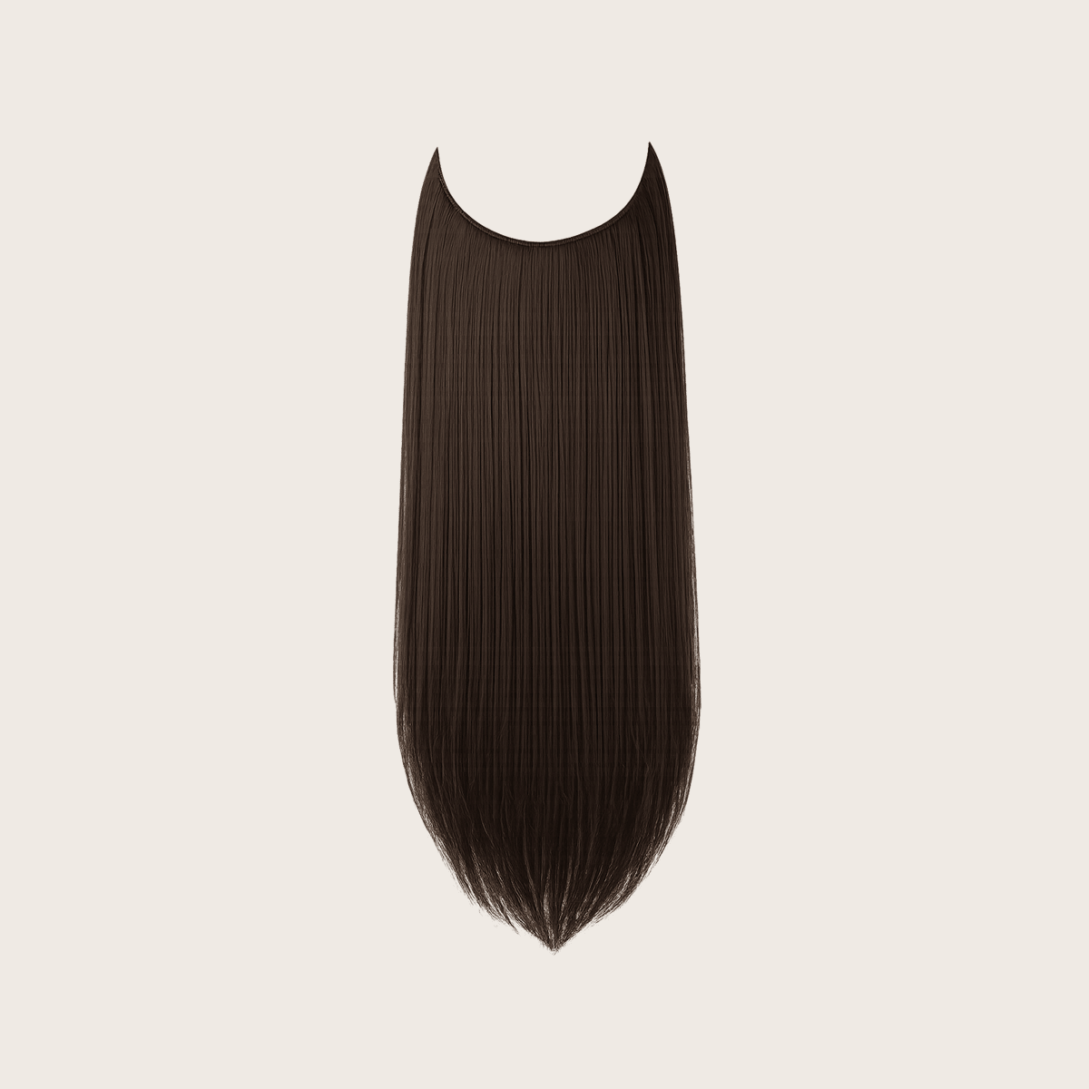 Medium Ash Brown Straight