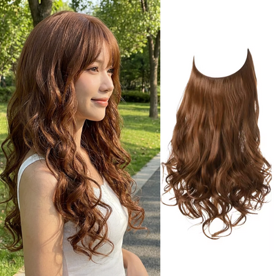 Instant Blend Halo Hair Extension