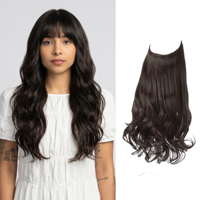 Instant Blend Halo Hair Extension