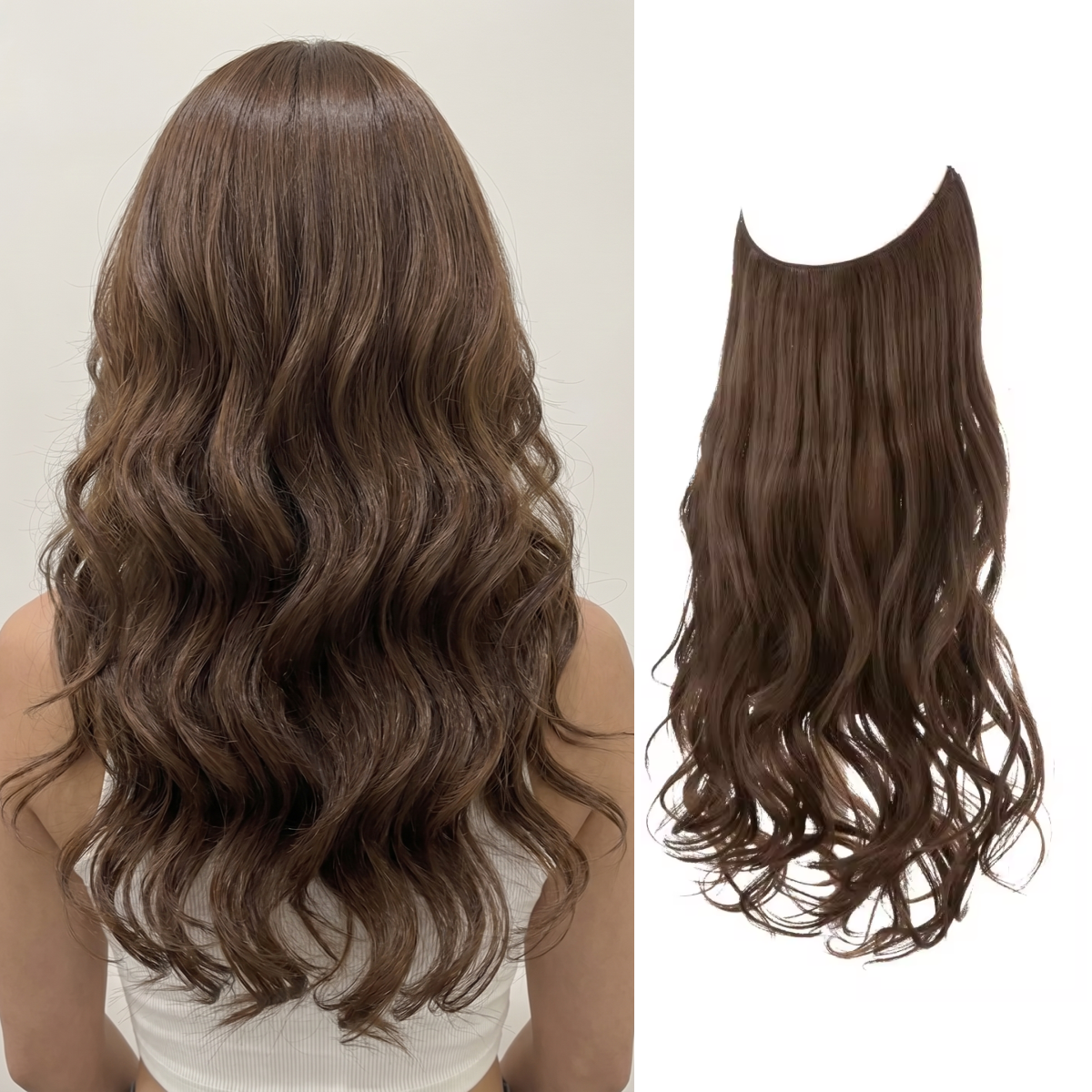 Instant Blend Halo Hair Extension