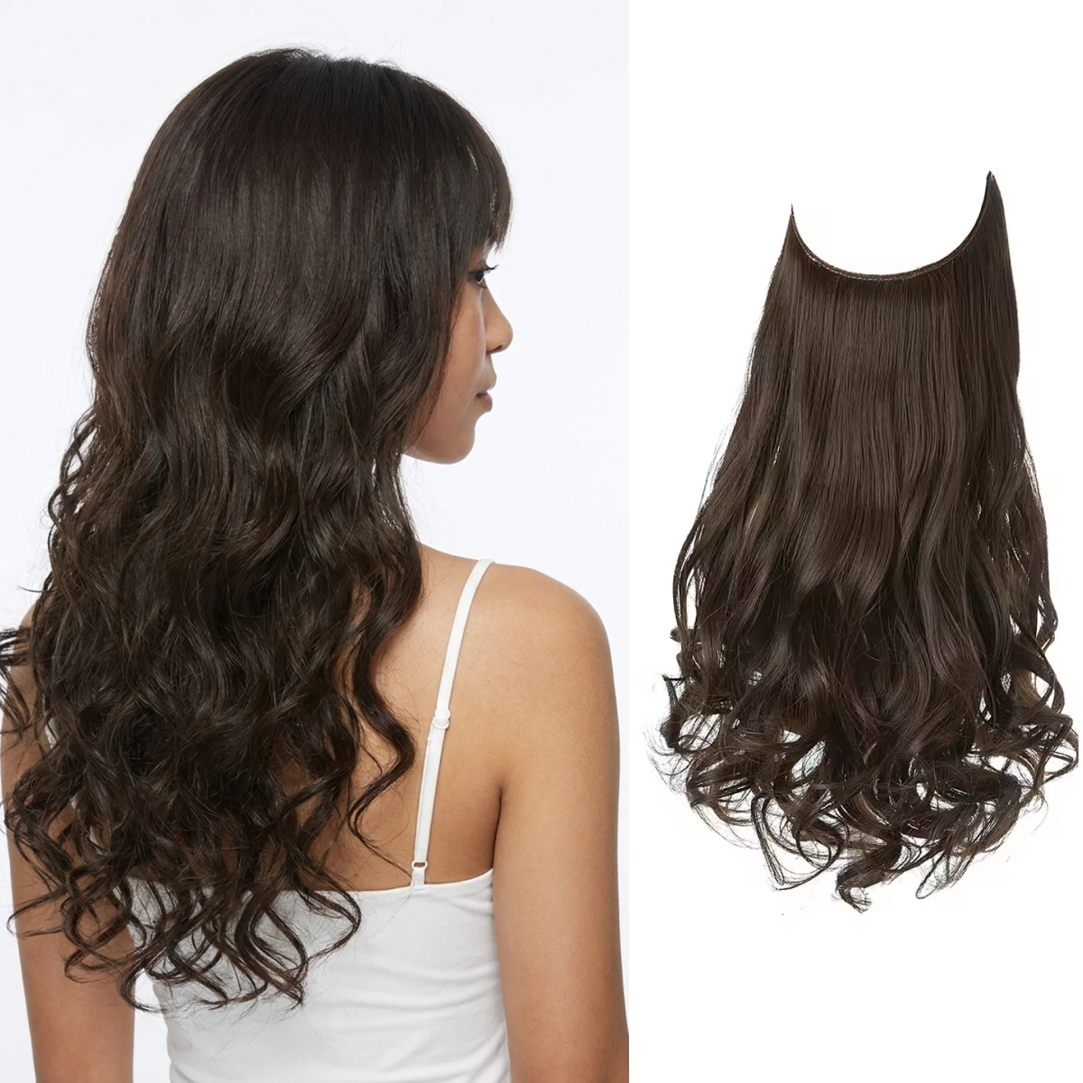 Instant Blend Halo Hair Extension