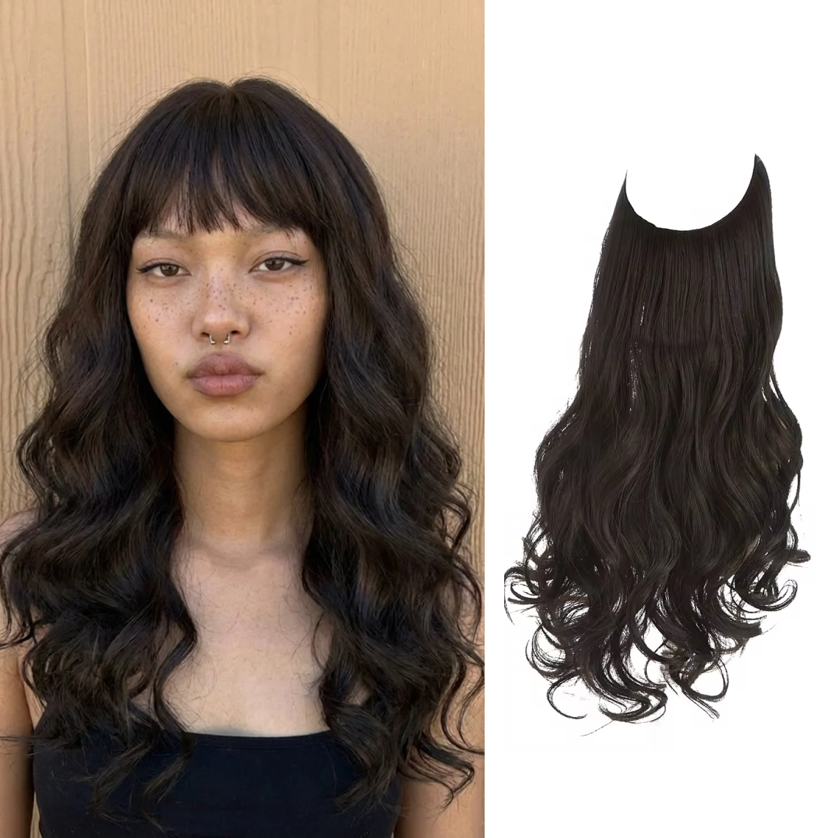 Instant Blend Halo Hair Extension