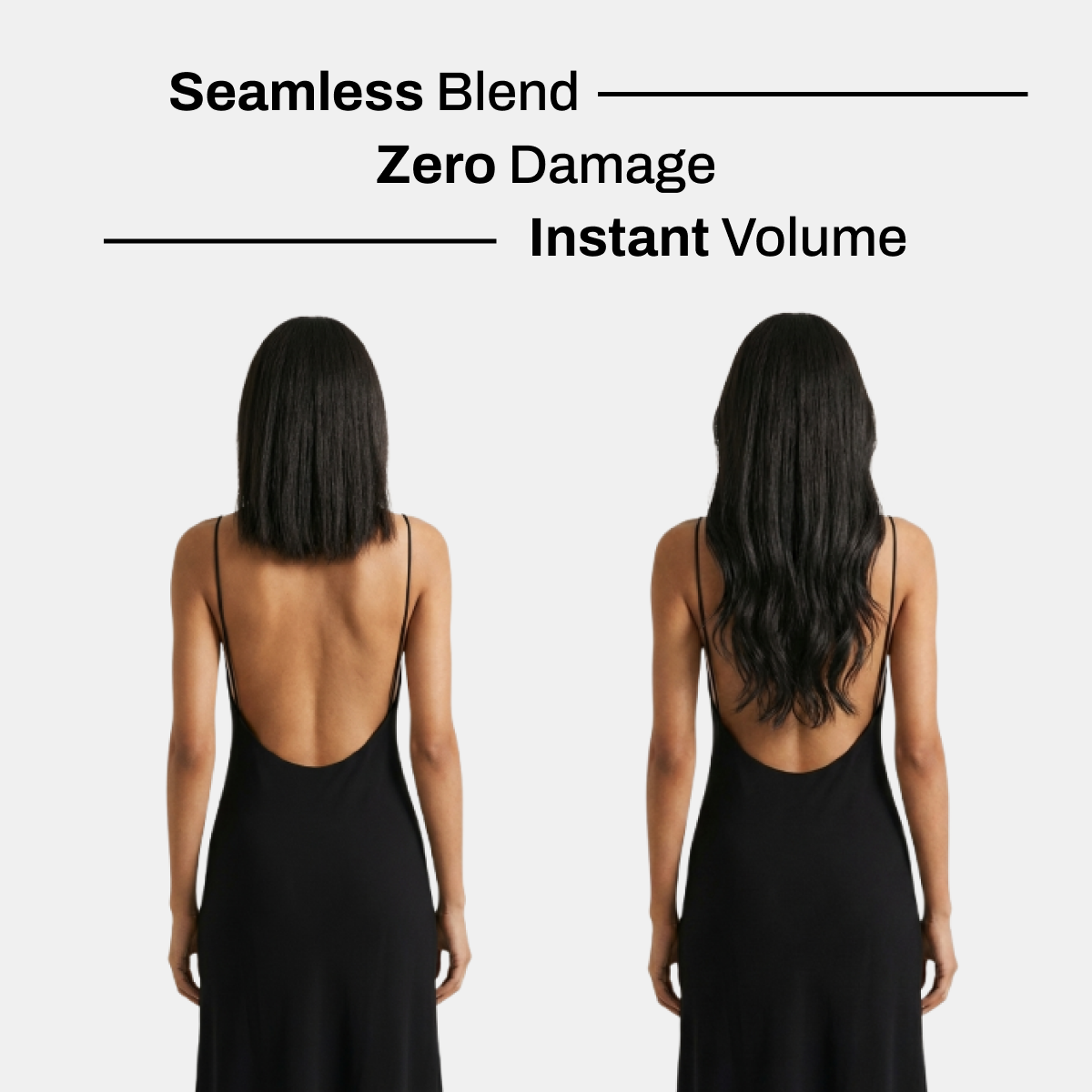 Instant Blend Halo Hair Extension