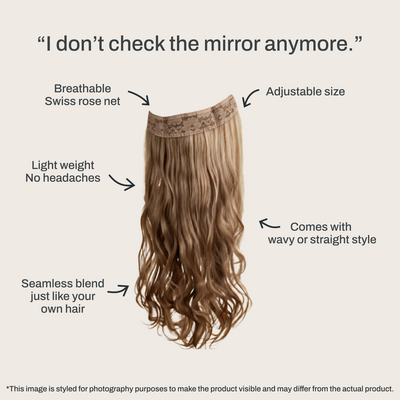 Instant Blend Halo Hair Extension