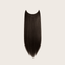 Black Brown Straight
