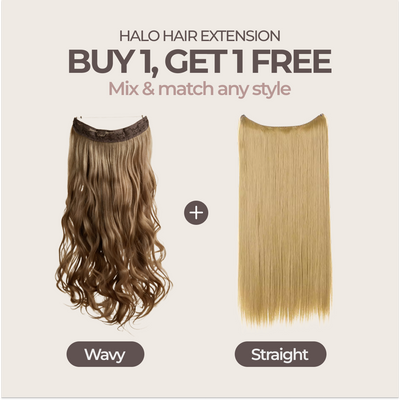 Instant Blend Premium Halo Hair Extension
